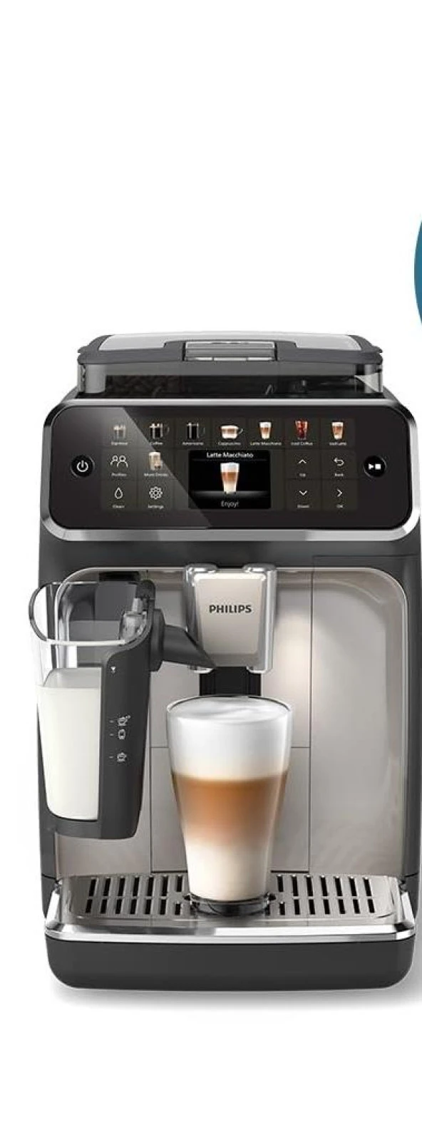 PHILIPS EP-5547/90 TAM OTOMATİK ESPRESSO MAKİNESİ ürün görseli 1