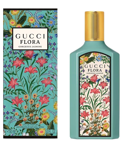 Gucci Flora Gorgeous Jasmine EDP 150 ml Kadın Parfüm ürün görseli 1