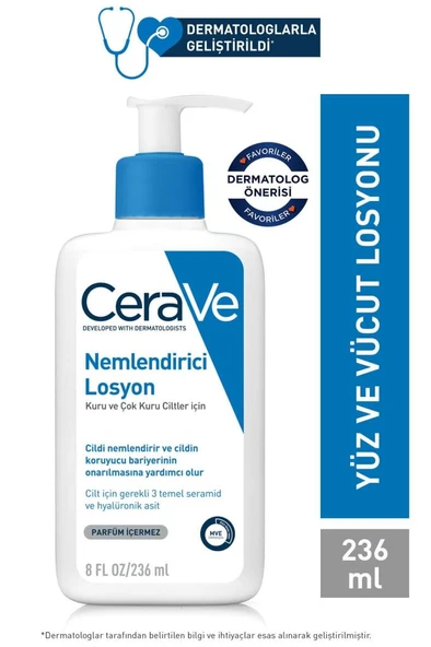 Cerave Moisturising Lotion 236 ml Nemlendirici Losyon ürün görseli 1