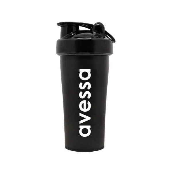 Avessa Smart Shaker Bardaklı Siyah ürün görseli 1