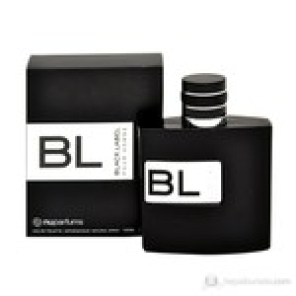 Nu Parfums Black Label Pour Homme Edt 100 Ml Erkek Parfüm ürün görseli 1