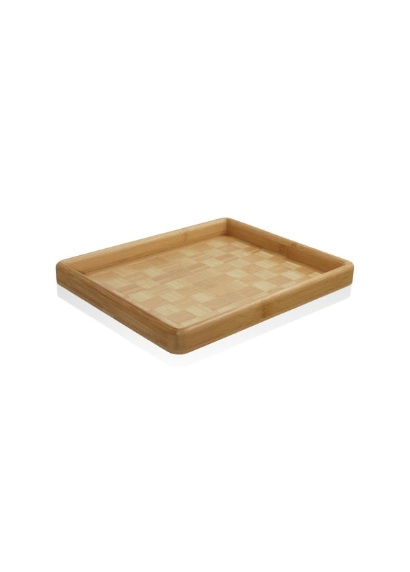 The Mia Wicker Bambu Tepsi 31x25 cm TPS0068 ürün görseli 1