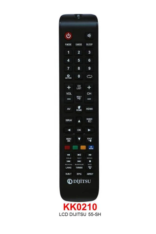 DIJITSU LCD 55-SH kumanda ürün görseli 1
