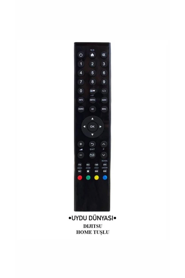 Led Tv Kumandası- Home Tuşlu ürün görseli 1