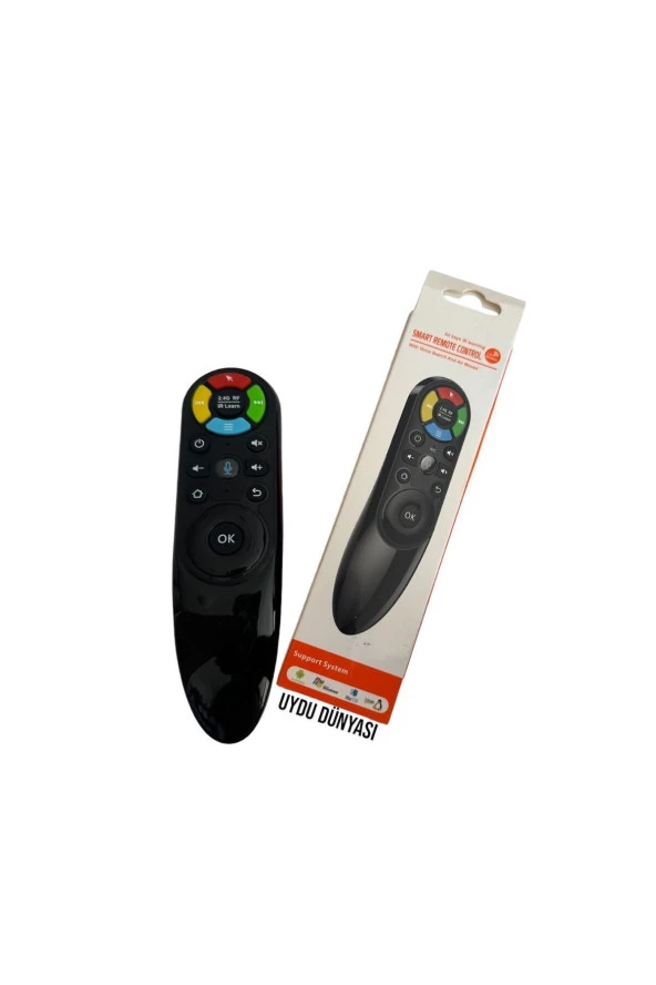 Android Akıllı Uzaktan Kumanda Q9-air Mouse- - Resim 2