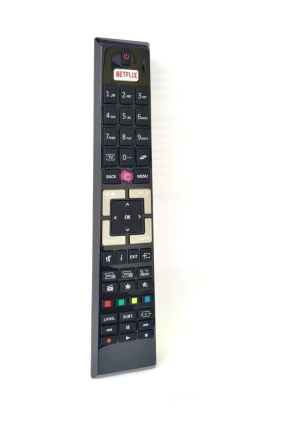 Vestel Led Tv Kumanda Netflıx Tuşlu ürün görseli 1