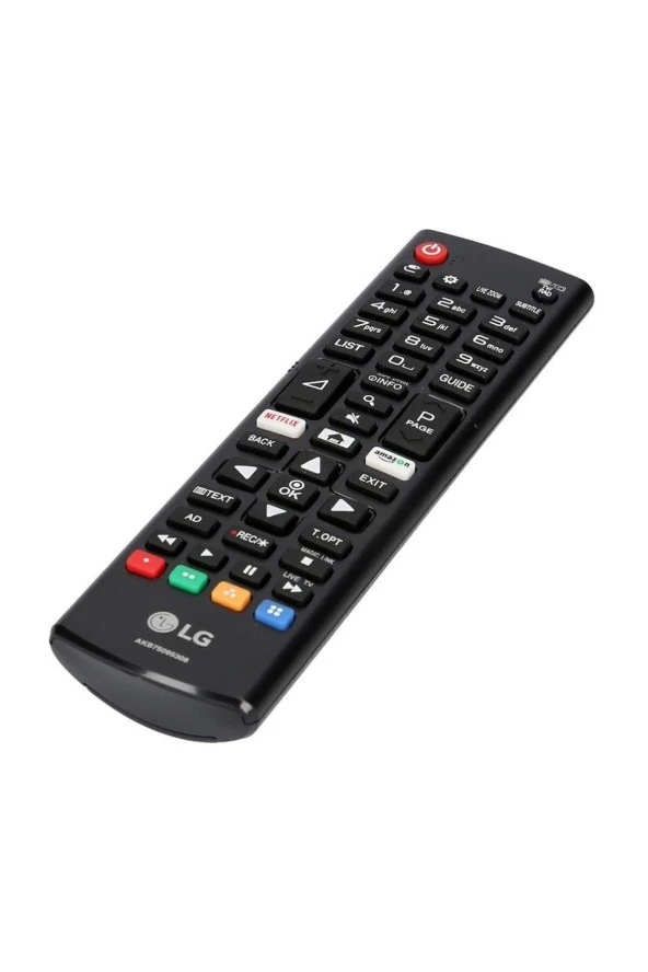 LG Netflix-Amazon Lcd Led Tv Kumanda ürün görseli 1