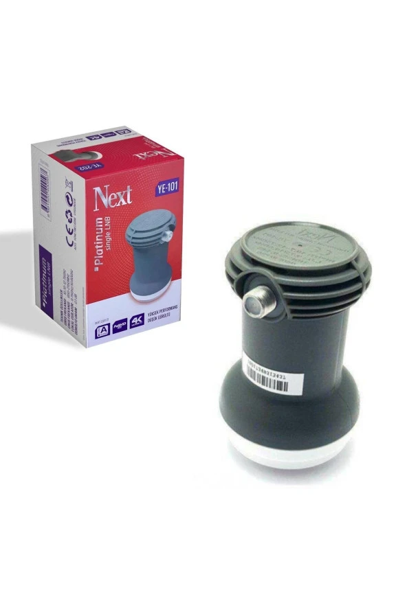 Lnb Tekli (sıngle) Platınıum 0.1db 3d 4k Next Ye-101 ürün görseli 1