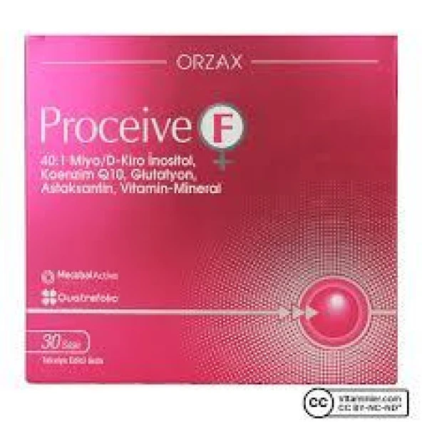 Ocean Proceive F 30 Saşe ürün görseli 1