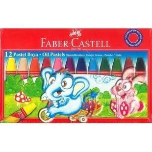 Faber Castel 12'li Pastel Boya ürün görseli 1