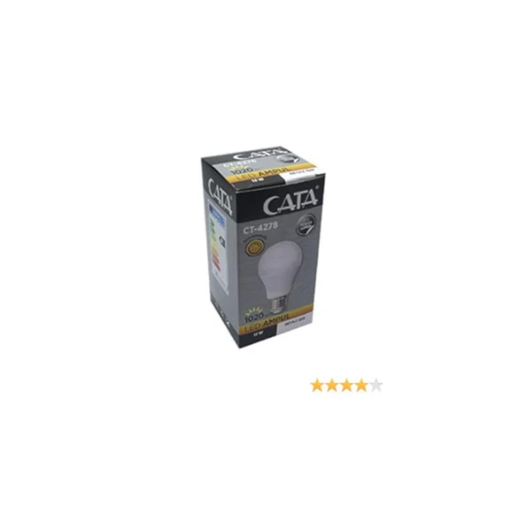 Cata Ct-4278 12W Dim Edilebilir Led Ampul Beyaz E27 1200LM ürün görseli 1