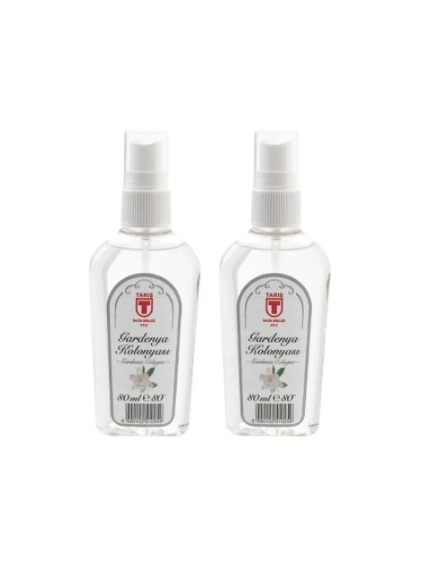 Tariş Gardenya Kolonyası 80 ml 2'li Sprey ürün görseli 1