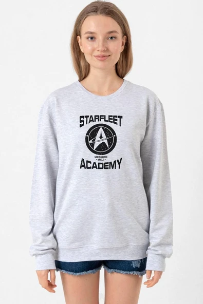 Star Trek Starfleet Academy Grimelanj Kadın 2ip Sweatshirt ürün görseli 1