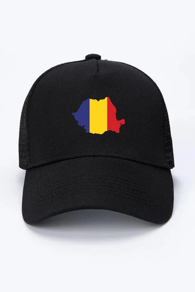 Euro 24 Romania Siyah Fileli Şapka ürün görseli 1