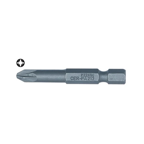 Cer-pa X-Plus Pozidiriv Yıldız Bits Ucu PZ1x50mm ürün görseli 1
