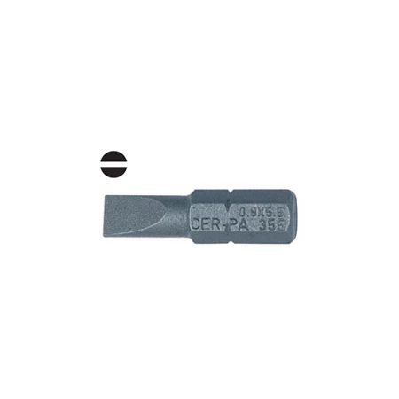 Cer-pa X-Plus Slot Düz Bits Ucu 5.5x25 ürün görseli 1