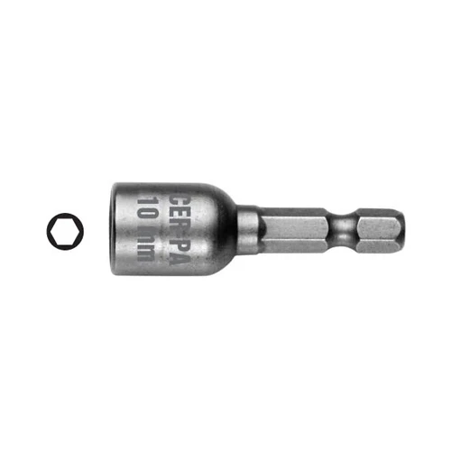 Cer-pa Manyetik Lokma Somun Tutucu Adaptör Pipo 45x10mm ürün görseli 1