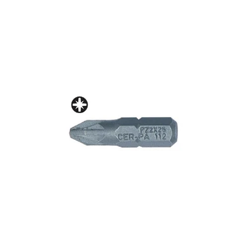 Cer-pa X-Plus Pozidiriv Yıldız Bits Ucu PZ1x25mm ürün görseli 1