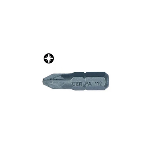 Cer-pa Pozidiriv Bits Ucu Yıldız PZ2x25mm ürün görseli 1