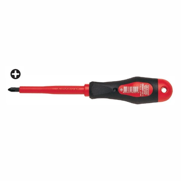 Cer-pa Prosoft İzoleli Yıldız Uçlu Tornavida PH3x150 ürün görseli 1