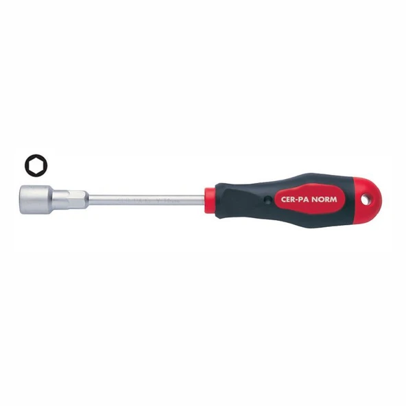 Cer-pa Prosoft Lokma Uçlu Tornavida 125x5mm ürün görseli 1