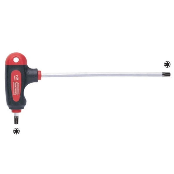 Cer-pa Prosoft T Saplı Torx Alyan Anahtar Allen T9 ürün görseli 1