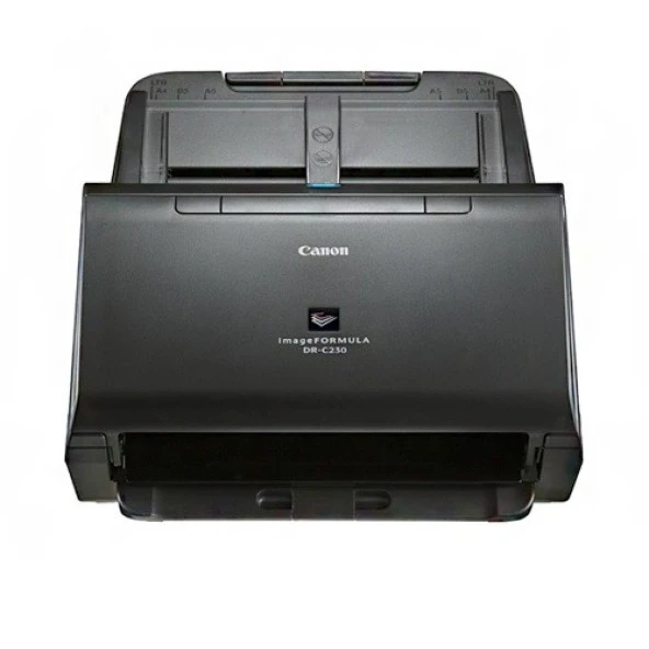 CANON A4 DR-C230 30ppm 60sayfa kapasiteli 24bit 600dpi Döküman Tarayıcı 3000sayfa USB 2.0 ürün görseli 1