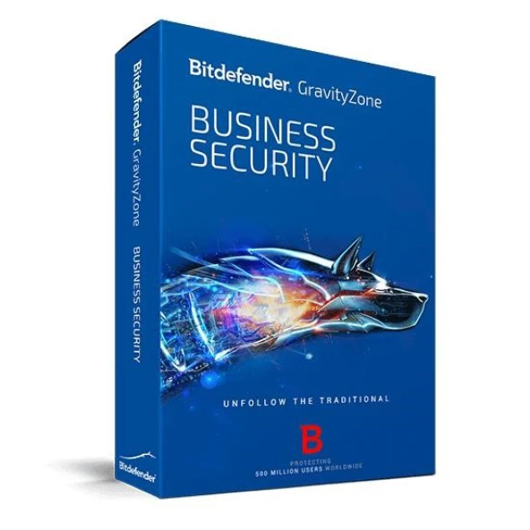 BITDEFENDER GravityZone Business Security Lisans 1yıl 21kullanıcı ürün görseli 1