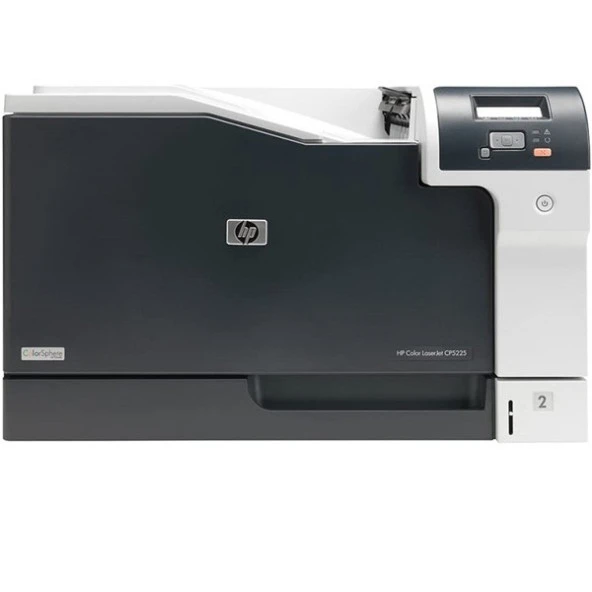 HP CP5225DN CE712A A3/A4 Renkli Dublex Laser Yazıcı USB 2.0,Ethernet ürün görseli 1