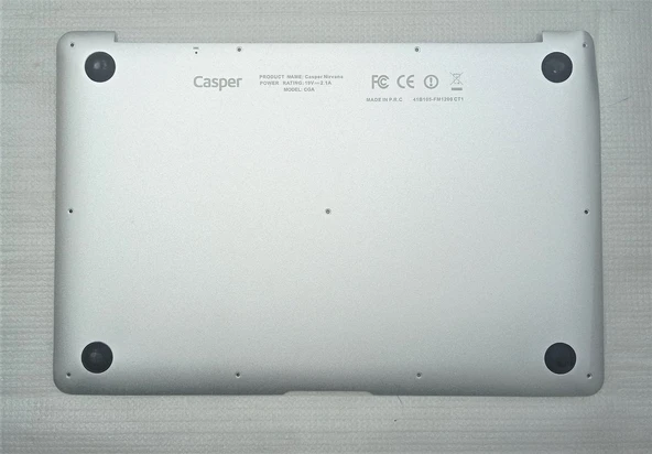 CASPER NIRVANA CGA ALT KASA  41B105-FM1200 CT1 ürün görseli 1