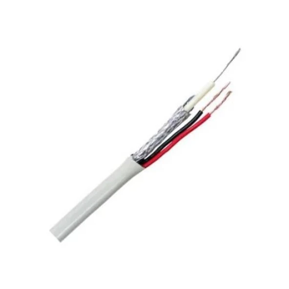 CCA 250metre 2+1 (2x0,50)x0,35 CCTV Kablo ürün görseli 1