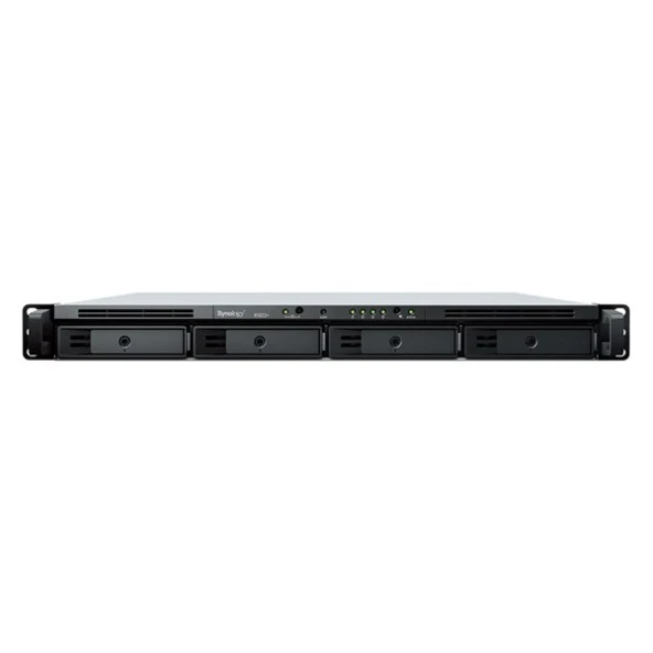 SYNOLOGY RS822-2G PLUS RYZEN V1500B-2GB RAM-4 diskli Rack Sunucu (Disksiz) ürün görseli 1