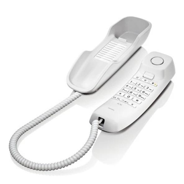 GIGASET DA210 Duvar Tipi Telefon Beyaz - Resim 2