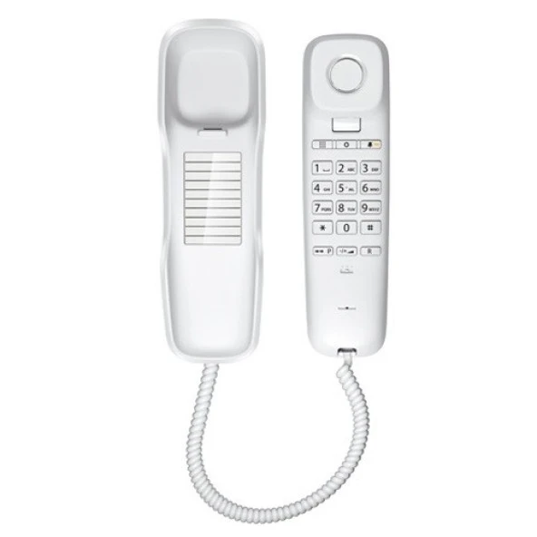 GIGASET DA210 Duvar Tipi Telefon Beyaz - Resim 3