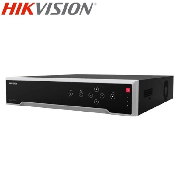 HIKVISON 64kanal DS-8664NIX-I8/S Nvr Kayıt Cihazı ürün görseli 1