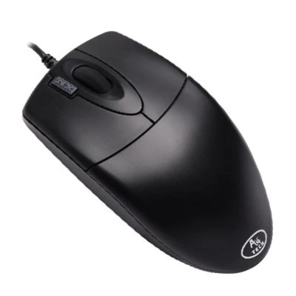 A4 TECH OP-620D USB Optic Siyah Mouse ürün görseli 1