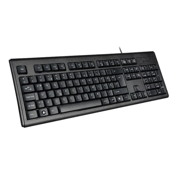 A4 TECH KM-720 USB F Trk Siyah Multimedya Klavye - Resim 2