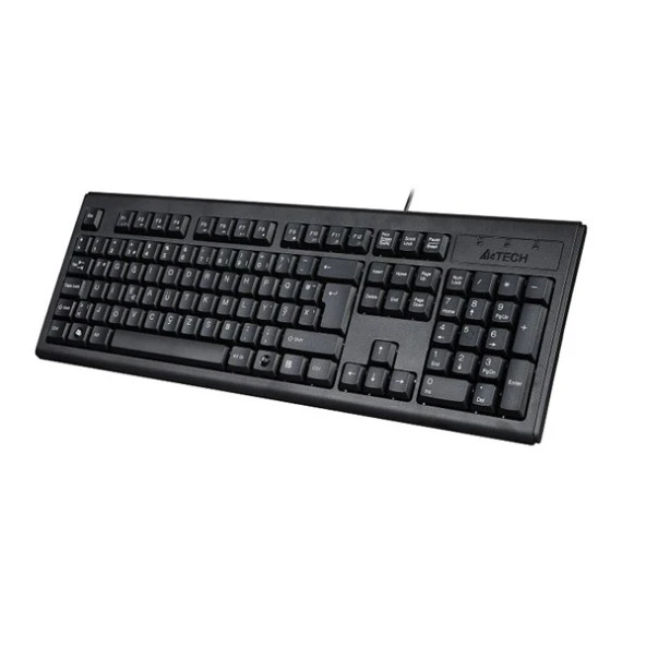 A4 TECH KM-720 USB F Trk Siyah Multimedya Klavye - Resim 3