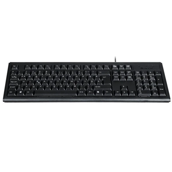 A4 TECH KM-720 USB F Trk Siyah Multimedya Klavye - Resim 4