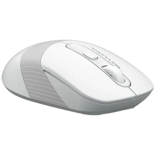 A4 TECH FG10 Kablosuz 2000dpi Optic Beyaz Mouse - Resim 2