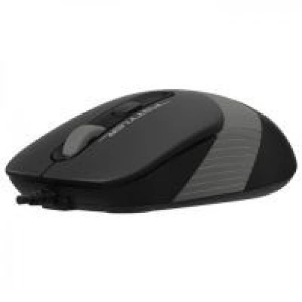 A4 TECH FM10 USB 1600dpi Optic Siyah/Gri Mouse - Resim 3