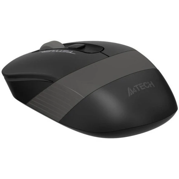 A4 TECH FG10 Kablosuz 2000dpi Optic Siyah/Gri Mouse - Resim 3