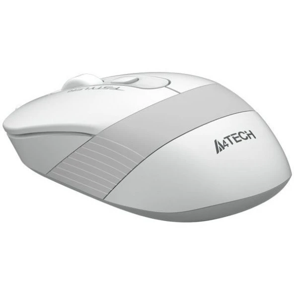 A4 TECH FG10 Kablosuz 2000dpi Optic Beyaz Mouse - Resim 3
