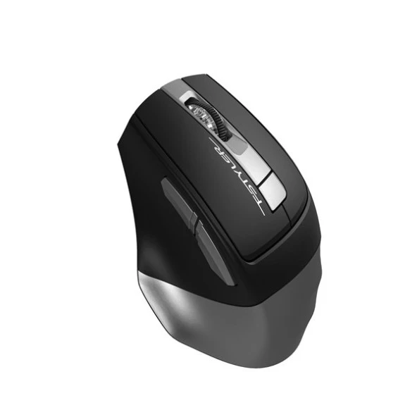 A4 TECH FB35 Kablosuz   Bluetooth 2000dpi Optic Siyah/Gri Mouse - Resim 2
