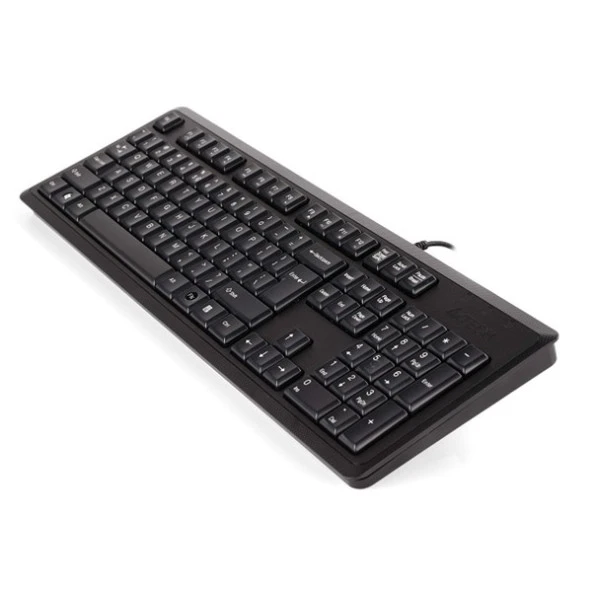 A4 TECH KR-92 USB Q Trk Siyah Multimedya Klavye Suya Dayanıklı - Resim 4