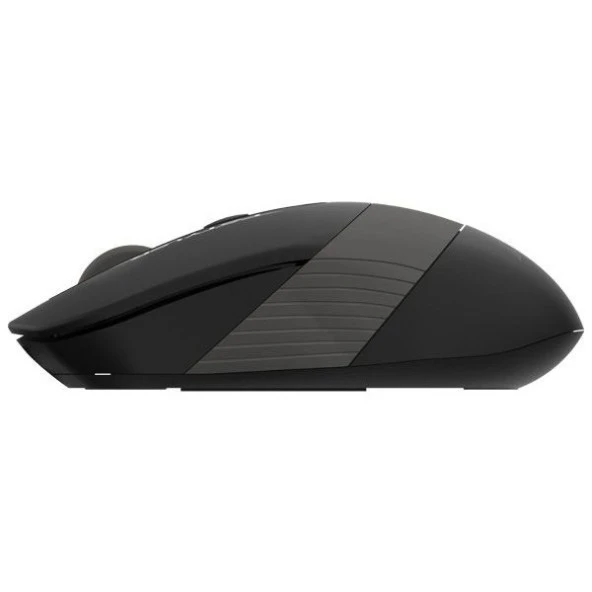 A4 TECH FG10 Kablosuz 2000dpi Optic Siyah/Gri Mouse - Resim 4