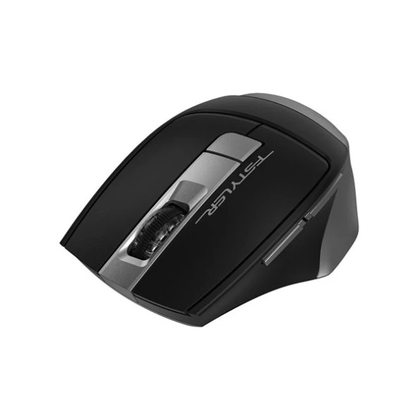 A4 TECH FB35 Kablosuz   Bluetooth 2000dpi Optic Siyah/Gri Mouse - Resim 3