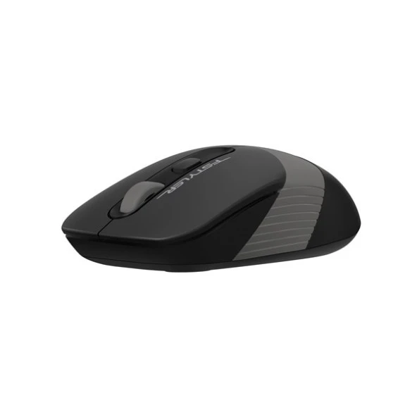 A4 TECH FG10S Kablosuz Sessiz 2000dpi Optic Siyah/Gri Mouse - Resim 3