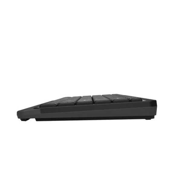 A4 TECH FK11 USB Q Trk Mini Siyah/Gri Multimedya Klavye - Resim 4