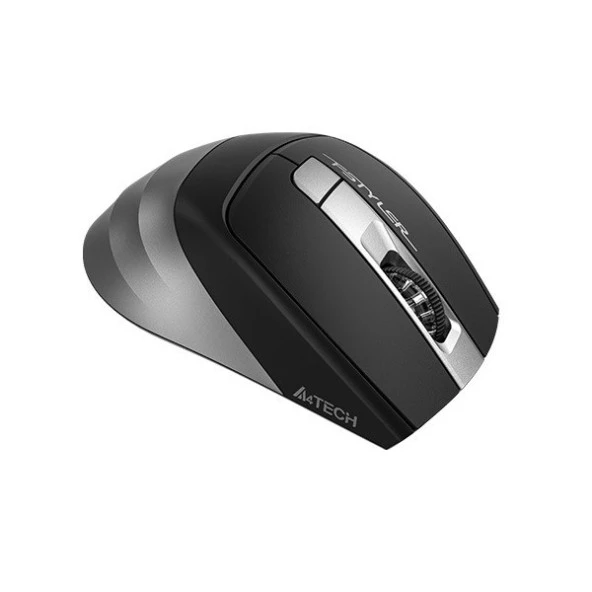 A4 TECH FB35 Kablosuz   Bluetooth 2000dpi Optic Siyah/Gri Mouse - Resim 5